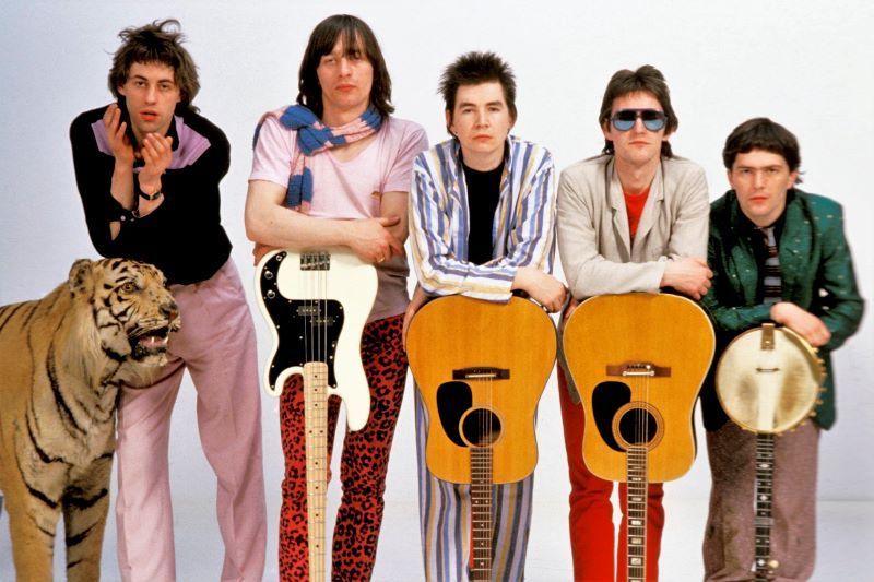 Boomtown Rats New album, tour, book, and doc on the way