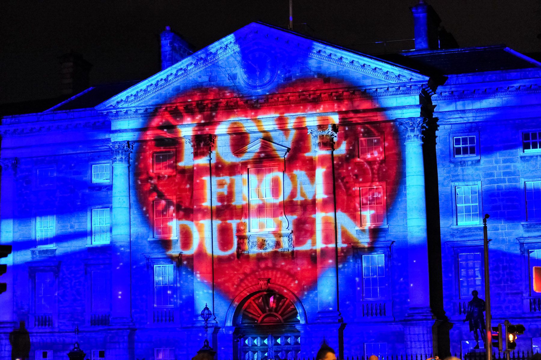 Why people flock to Dublin to see in the New Year