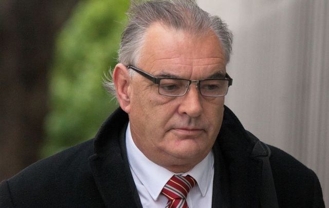 Ian Bailey, pictured here in 2017, is facing extradition to France after French authorities convicted him of the murder of Sophie Toscan du Plantier.