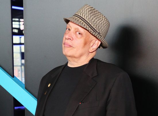 The great writer Walter Mosley