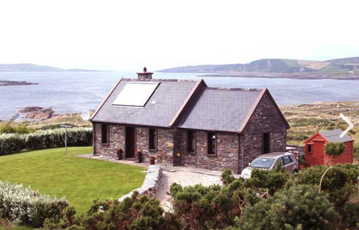 West Cork Cottage With Sea Views On The Market For 312k