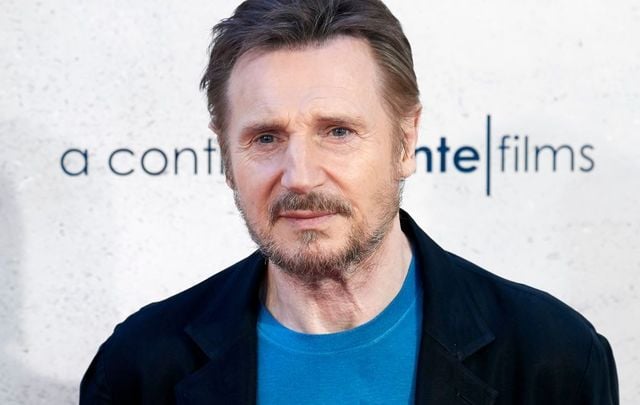 Actor Liam Neeson attends \'Venganza Bajo Cero\' photocall at the Villamagna Hotel on July 16, 2019, in Madrid, Spain.
