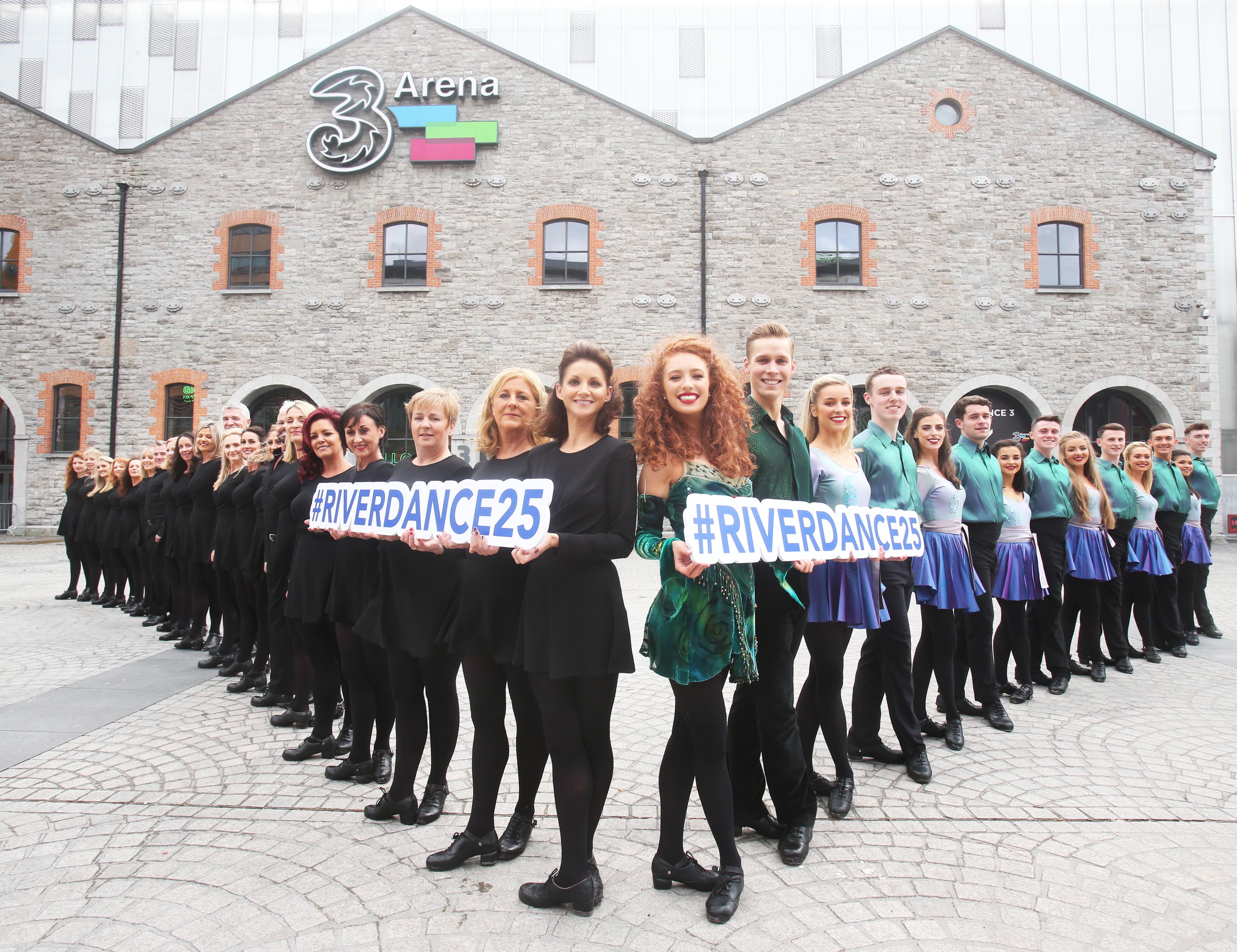See Riverdance in the place it began, 25 years to the day 