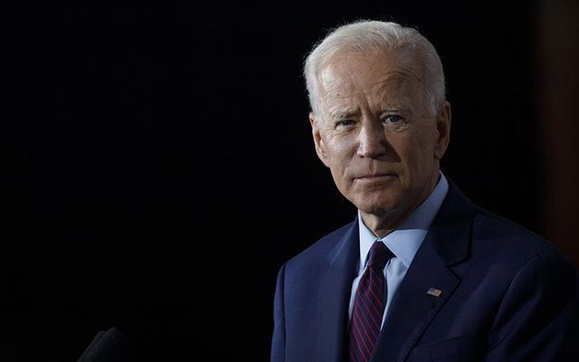 Former vice president and current Democratic presidential candidate Joe Biden.