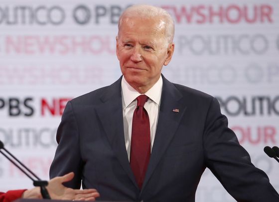 The next US President, Senator Joe Biden? 