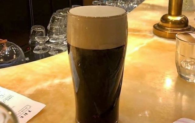 A new Instagram page is featuring New York City\'s most \"shite\" pours of Guinness.