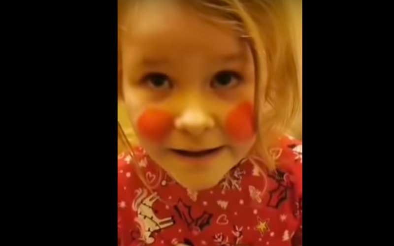 WATCH: Six-year-old Irish girl explains why she should be allowed to the pub