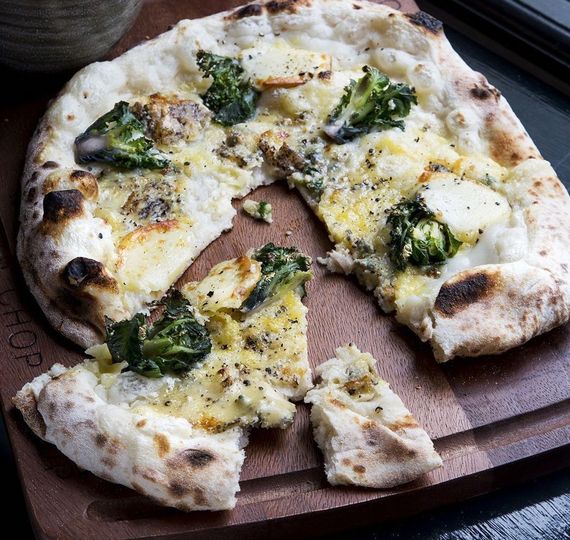 Irish cheese and potato flatbread recipe
