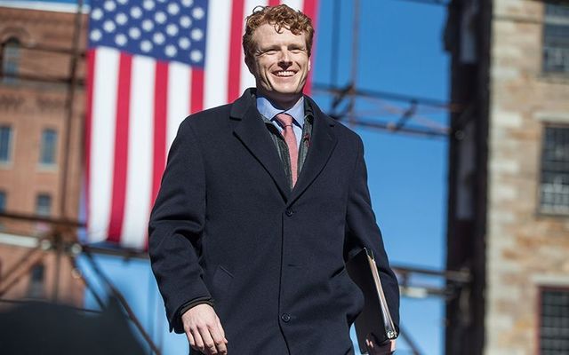 Representative Joseph P Kennedy III is in a good position to win his seat.