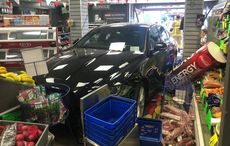Shoppers have “miracle” escape after car crashes into Dublin store