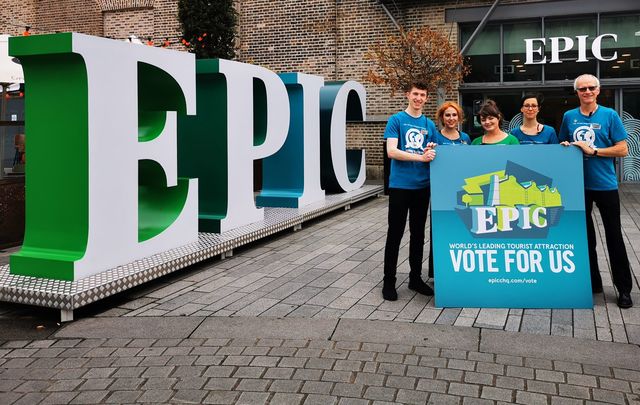 Vote for EPIC The Irish Emigration Museum as the World’s Leading Tourist Attraction.
