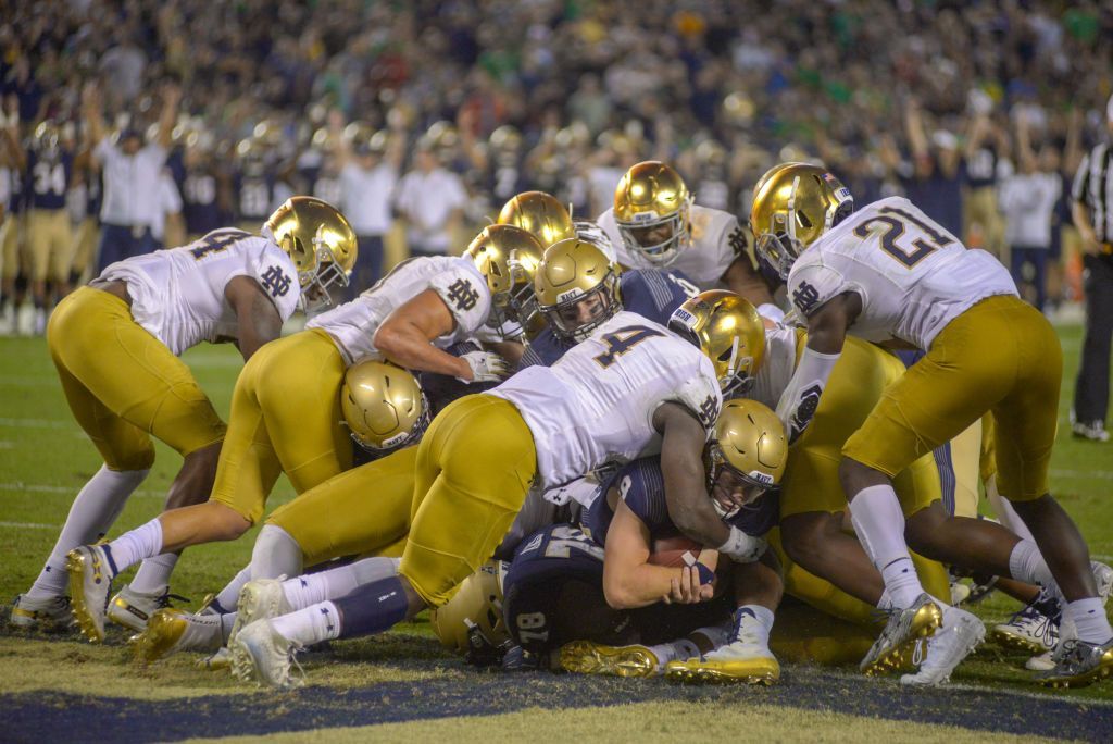 Notre Dame game in Dublin will pump $70 million into Irish economy