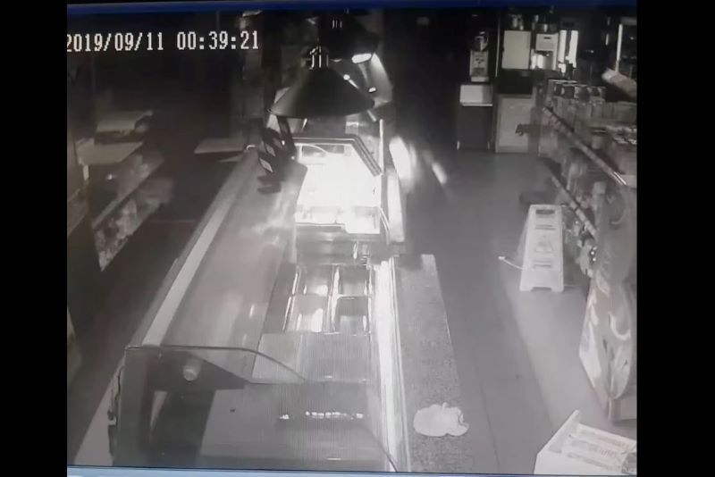 WATCH: Is this gas station in Co Cork haunted?