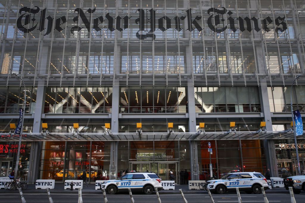 New York Times turned to Ireland to aid journalist, as Trump would not help