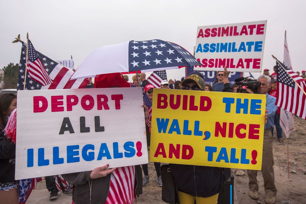 Why do so many Irish Americans vote against Irish immigrants?