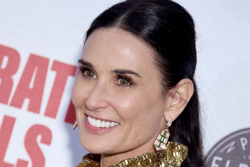 Demi Moore's book reveals shockingly turbulent upbringing