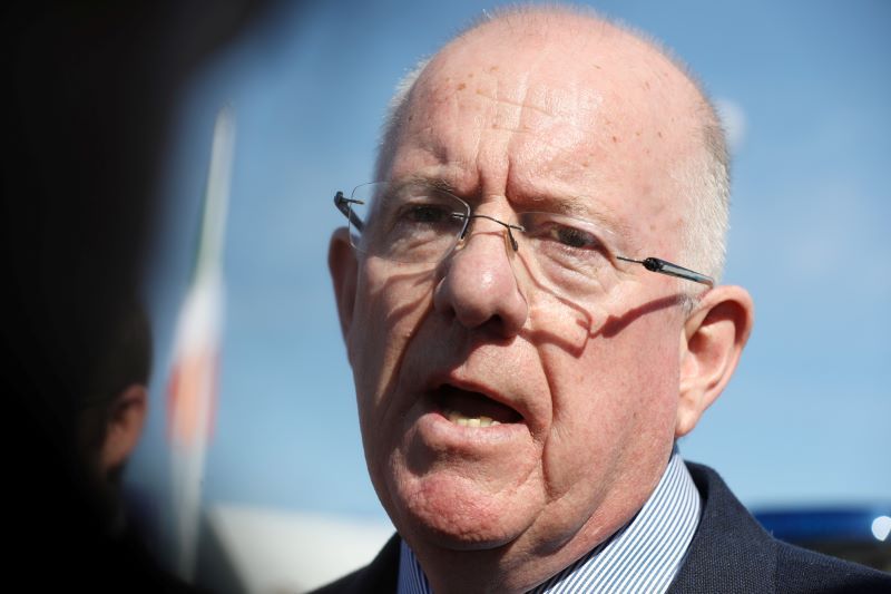 Ireland's Minister for Justice responds to Direct Provision criticisms