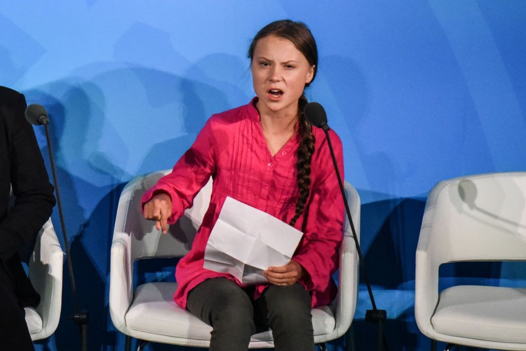 Irish leader defends Greta Thunberg from Trump’s criticism