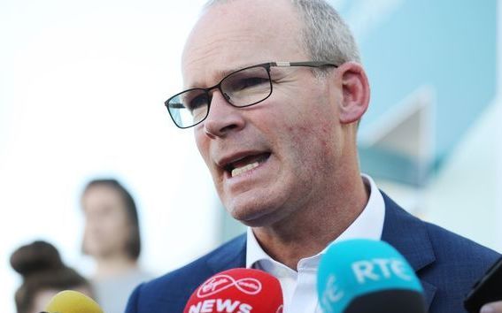 Tánaiste and Fine Gael Minister for Foreign Affairs & Trade Simon Coveney. 