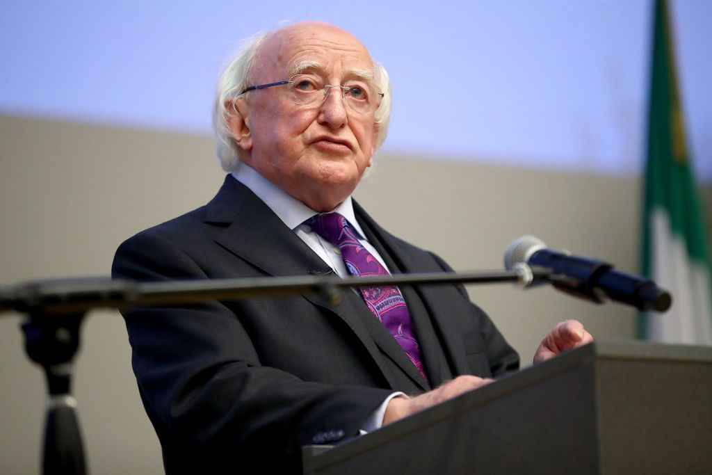 Cost of inaction on climate change "catastrophic," Irish President tells United Nations