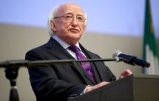 Cost of inaction on climate change "catastrophic," Irish President tells United Nations