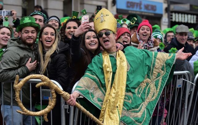 Dublin\'s St. Patrick\'s Day Festival has been named amongst the best in the world