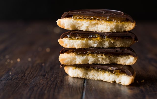 Yay or nay? The Chippy in Co Antrim is experimenting with deep-fried Jaffa Cakes.