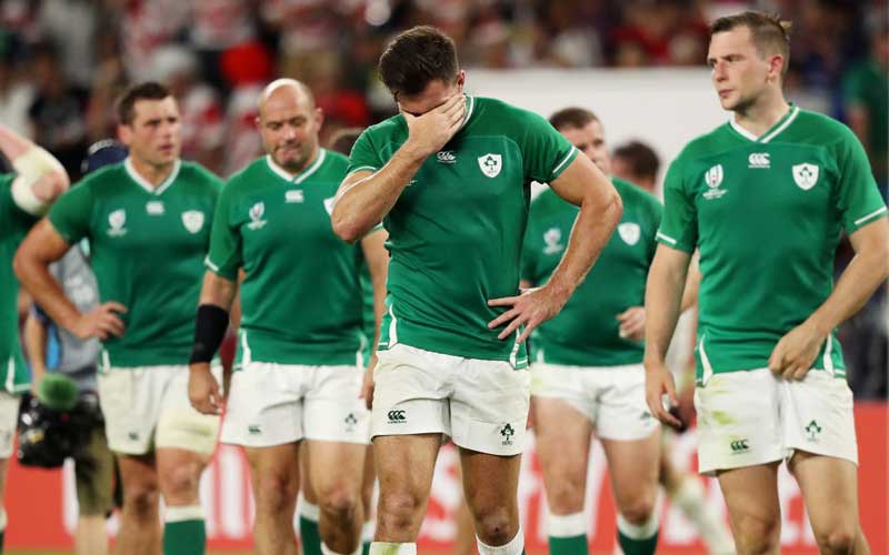 Incredible upset as Japan defeat Ireland in Rugby World Cup