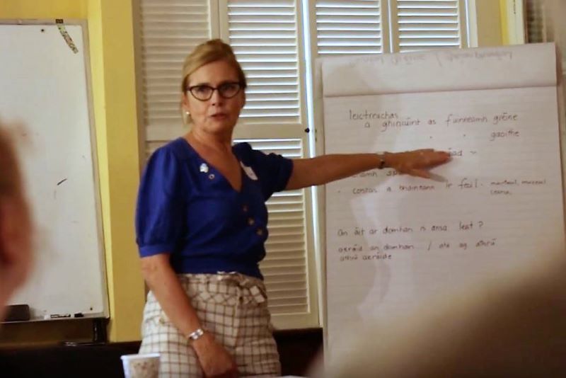 How the Irish language is being kept alive in New York