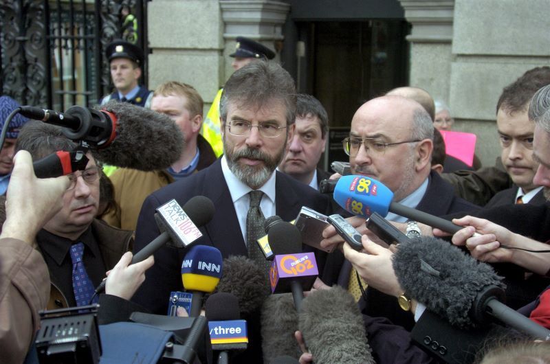 The bank robbery that saved the Irish peace process