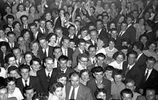 Big Tom on one stage, Joe Dolan on the other and the rafters full in Cricklewood