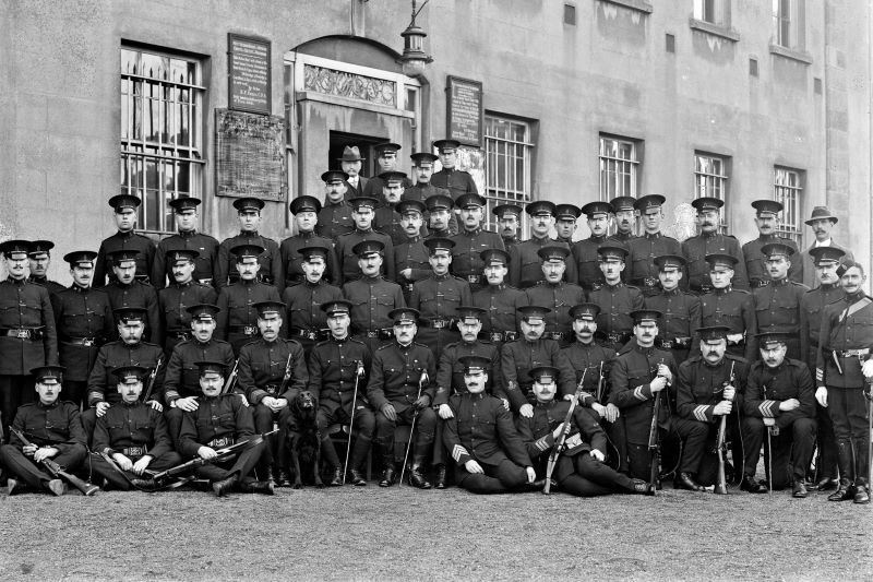 Irish politicians boycott Royal Irish Constabulary commemoration in Dublin