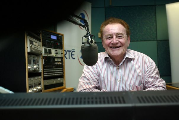 RIP Larry Gogan, a pop music radio hero.