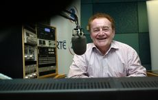 Larry Gogan an Irish radio hero will be sadly missed