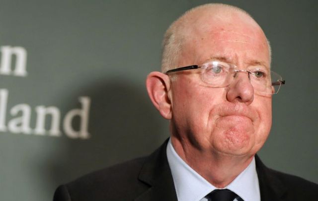 Minister for Justice Charlie Flanagan announced the event\'s \"deferral\" on January 7.