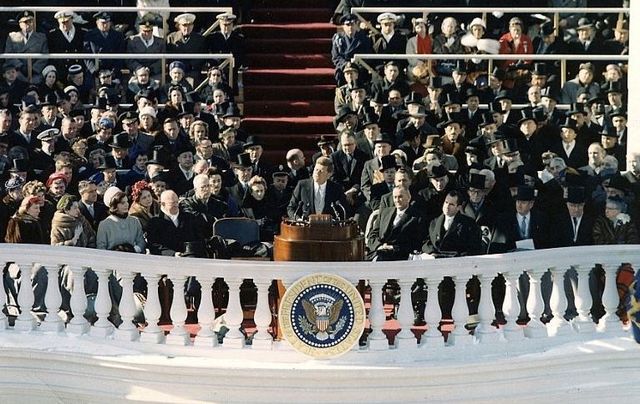 President-elect John F. Kennedy sent the Steinbecks an invitation to his inauguration via telegram in January 1961.