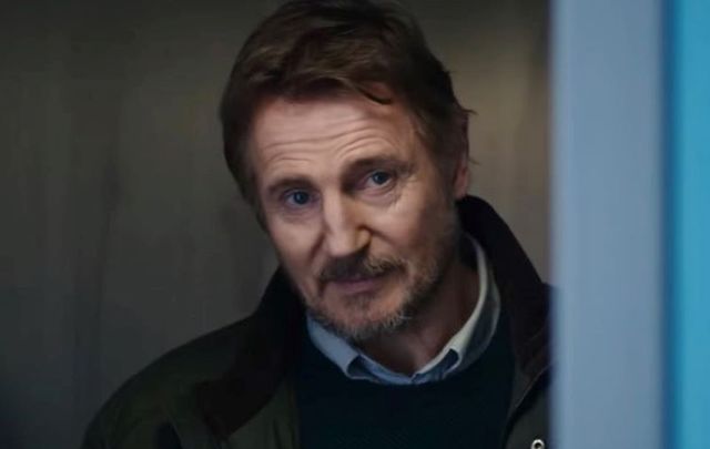 Liam Neeson and Lesley Manville star in \"Ordinary Love\"