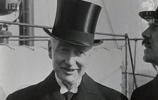 WATCH: Newsreel of William T. Cosgrave's 1928 visit to the US and Canada