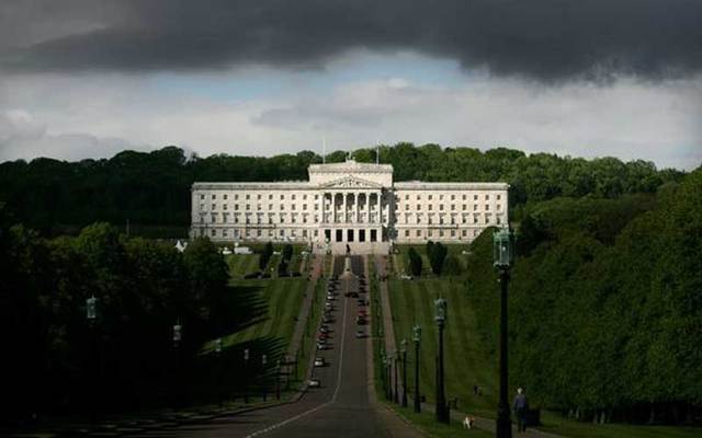 Northern Ireland\'s Parliament buildings, located on Stormont estate.