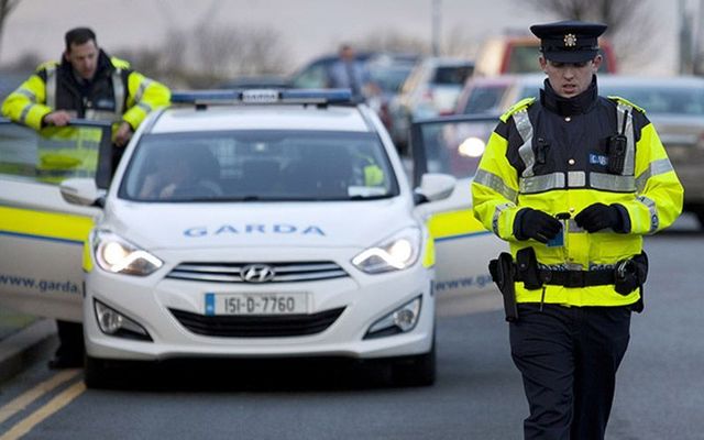 Gardai are following various lines of inquiry after a group of teens in Coolock discovered a bag of human limbs, in Coolock, Dublin. 