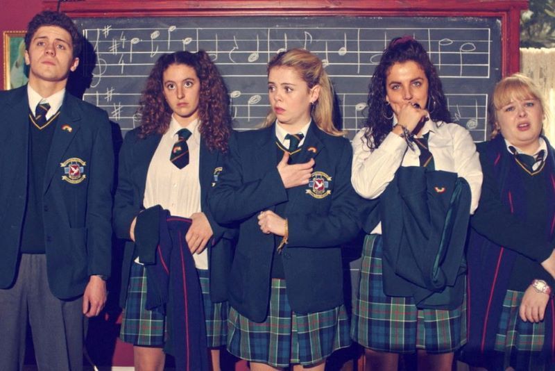 Derry Girls Movie Lisa Mcgee Says She S Interested Derry Girls Movie Lisa Mcgee Says She S Interested