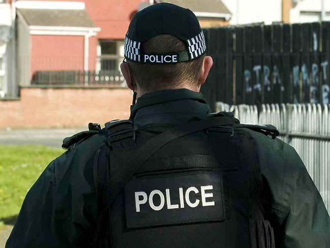 Belfast home barely escapes pipe bomb blast