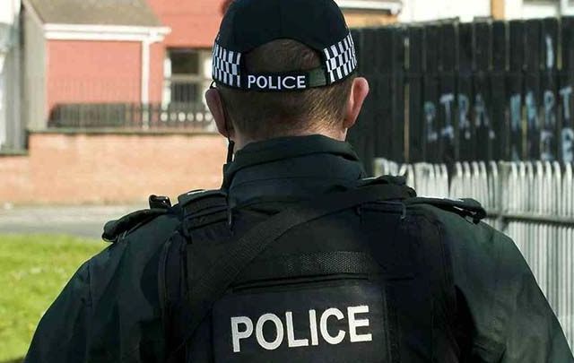 A PSNI spokesperson said: \"The occupants of the property reported hearing two bangs outside the rear of the property.\"