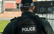 Belfast home barely escapes pipe bomb blast