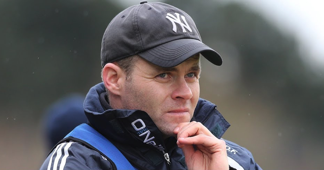 Dessie Farrell, the new gaffer for the Dublin GAA team. 