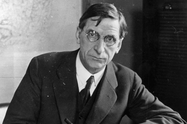 Statesman and the third President of Ireland Eamon De Valera.