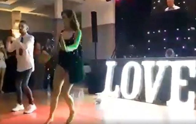 Wedding Party Flash Mob Surprise In Northern Ireland