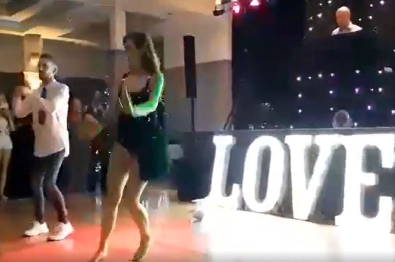 Wedding Party Flash Mob Surprise In Northern Ireland