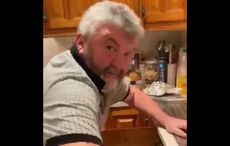 WATCH: Irish dad's hilarious reaction to "leek under the sink" prank