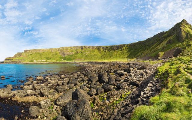 The Giants Causeway is one stop on the Grand Tour of Ireland